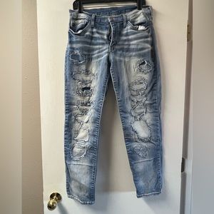 Distressed KanCan Jeans
